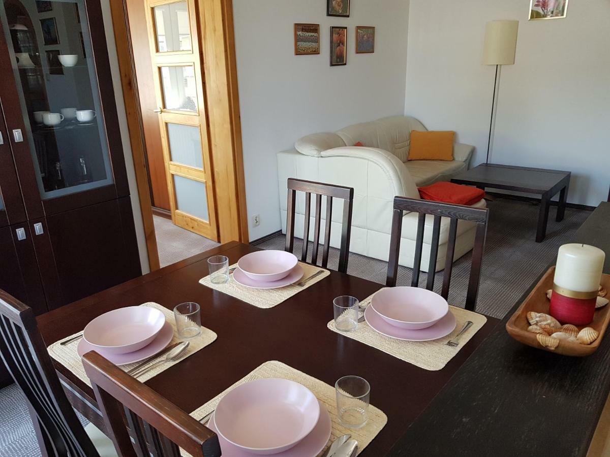 Trzypokojowy Apartament W Ustce Ustka Luaran gambar